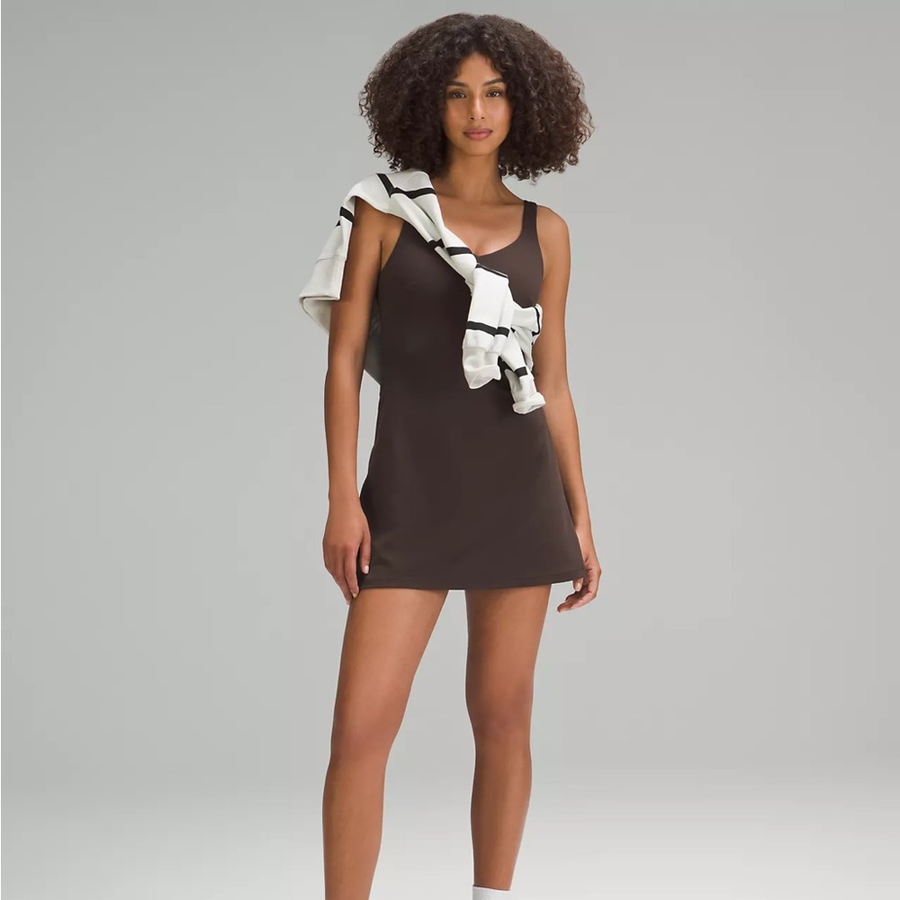 ISO: align dress in espresso, size 8! Selling: size 6, espresso NWT